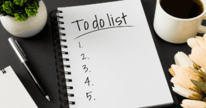 Retrieve your "To Do" list