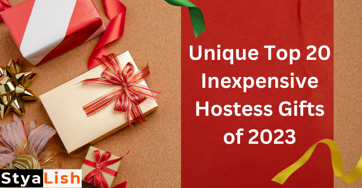 Unique Top 20 Inexpensive Hostess Gifts of 2023