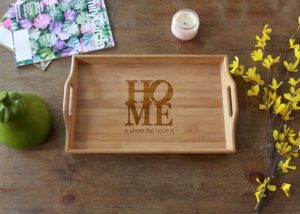 Customized Serving Tray