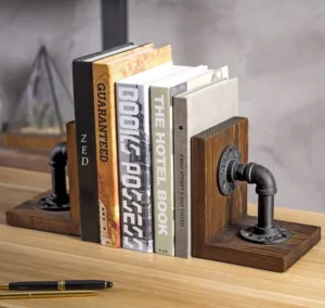 Stylish bookends