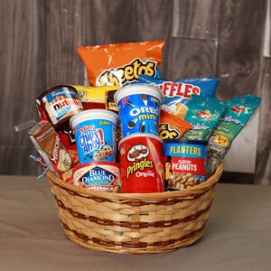 basket full of goodies