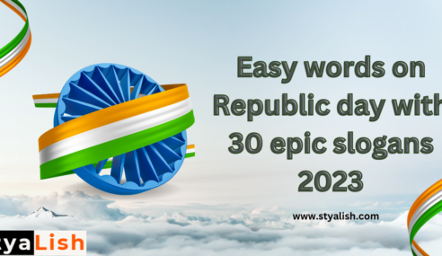 Easy words on Republic day with 30 epic slogans 2023