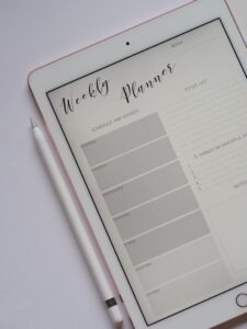 Organize your daily tasks with the to-do list