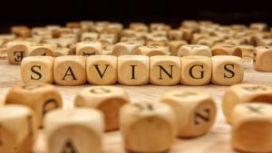 Set up an automatic savings plan