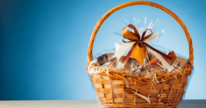 Customized Gift basket