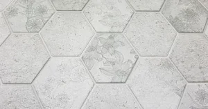 bold and unique flooring options like patterned tiles