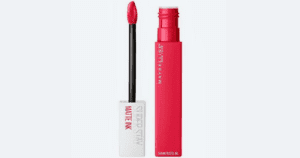 Lipstick by Maybelline with a Matte Black Ink