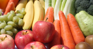 Freeze your fruit and vegetable products