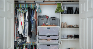 Organize and edit your closet