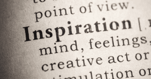 Seek inspiration