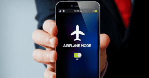 Use Airplane mode