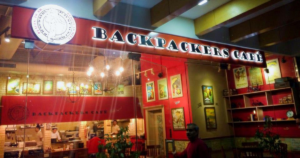 The Backpackers Café at Elante, Chandigarh