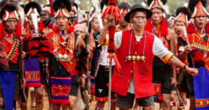 Aoleang Festival, Nagaland