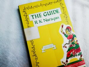 R.K. Narayan - "The Guide."