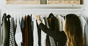 De-clutter your wardrobe