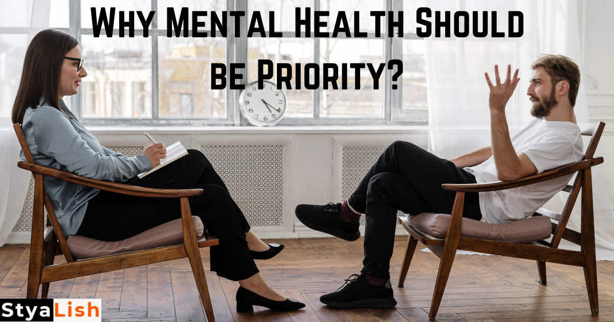 Why Mental Health Should be Priority?
