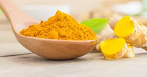 Turmeric related dishes