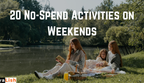 20 No-Spend Activities on Weekends