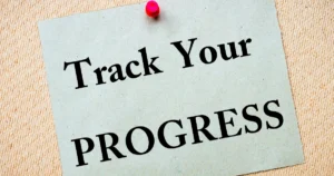 Keep track of your progress