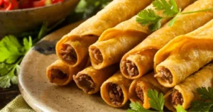 Baked taquitos