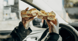 Eating in Cars