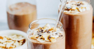 Cacao-Almond Milk Smoothie