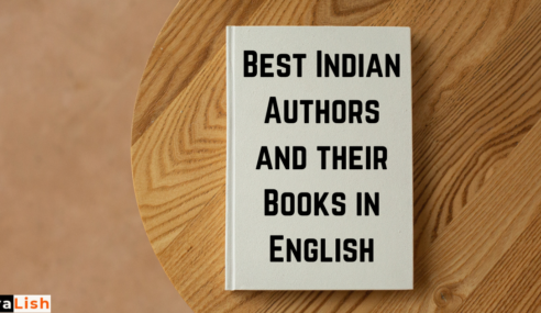 Best Indian Authors and their Books in English