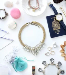 How to pack jewellery