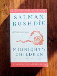 Salman Rushdie - "Midnight's Children."