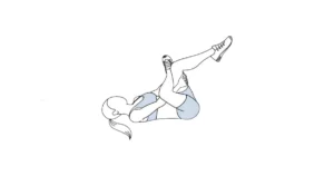 Figure four stretch