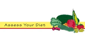 Assess your diet