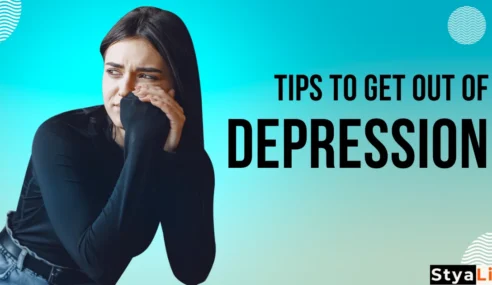 Tips to get out of depression