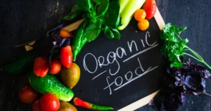 Choose locally grown or organic food