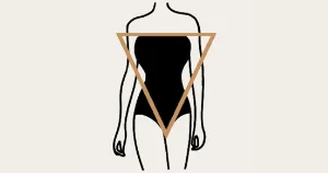 inverted triangle body shape 