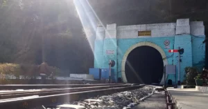 Tunnel No. 33 On Shimla-Kalka Train Route