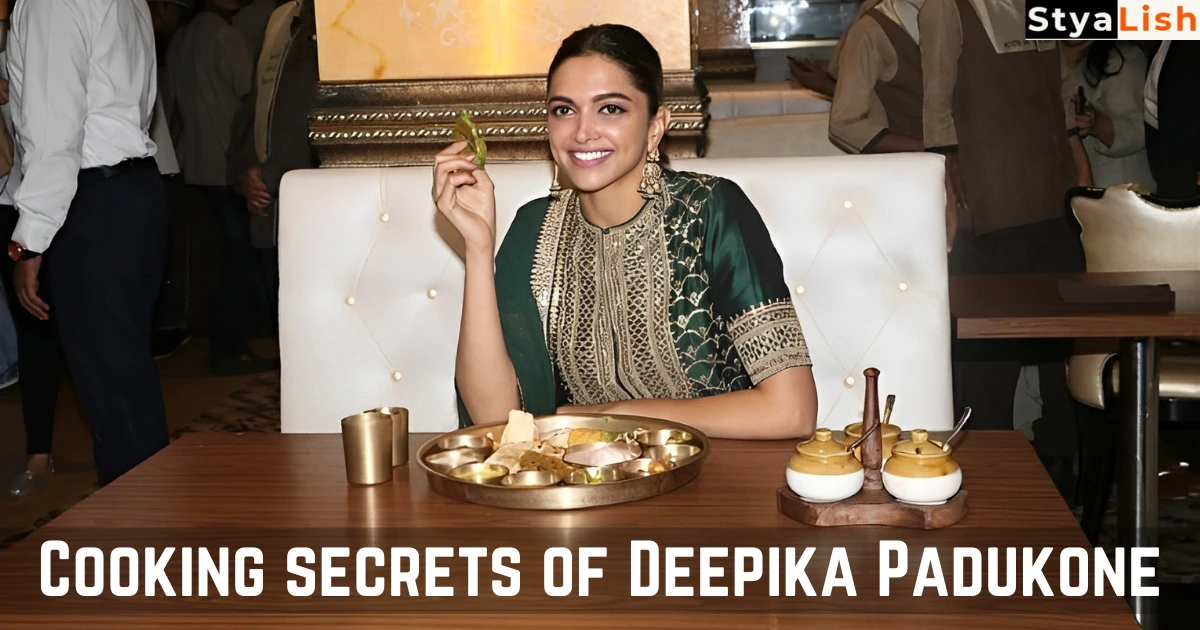 Cooking secrets of Deepika Padukone