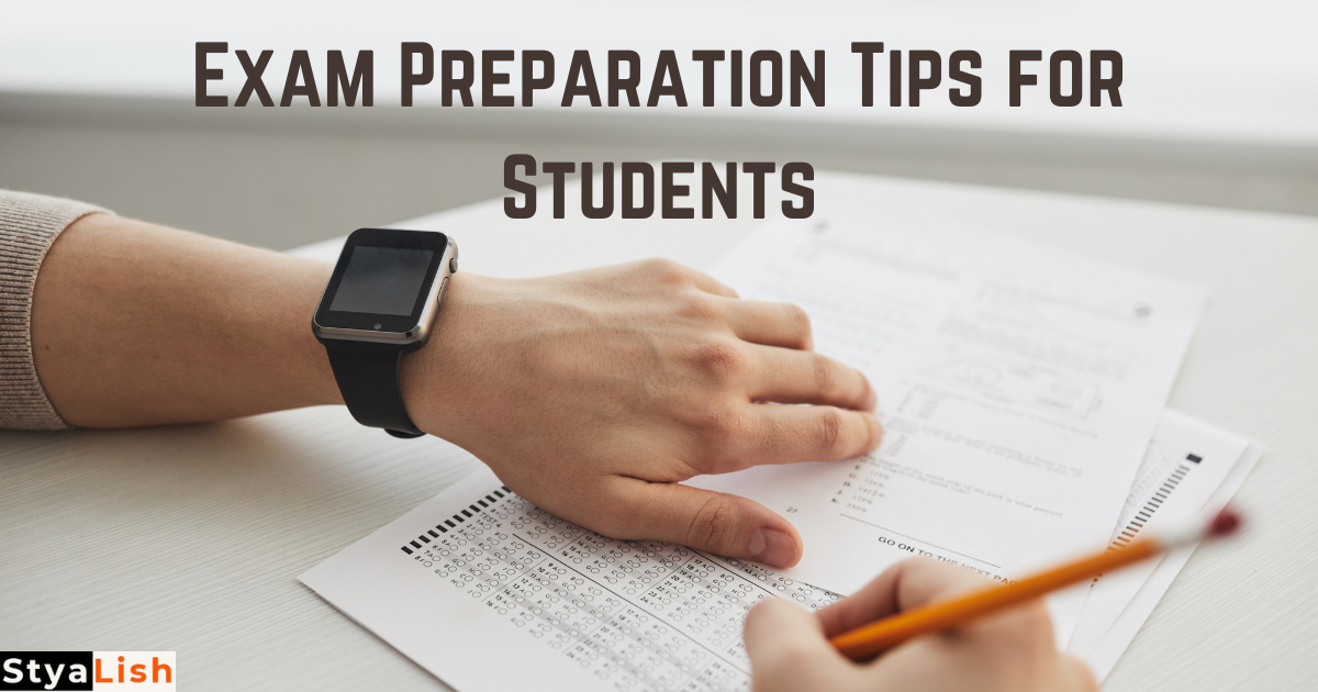Exam Preparation Tips for Students