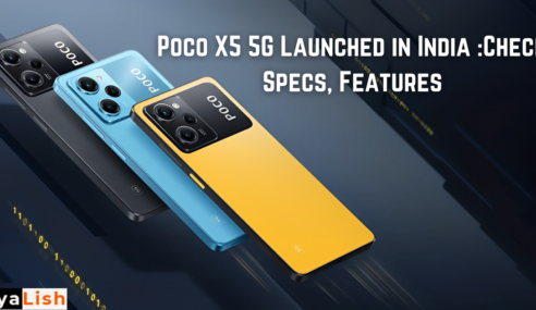 Poco X5 5G Launched in India :Check Specs, Features