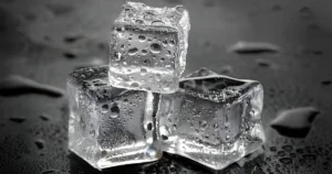 Use ice cubes