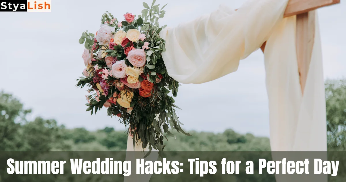Summer Wedding Hacks: Tips for a Perfect Day